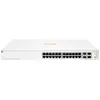 Image de HPE Aruba Networking Aruba Instant On 1930 24G Class4 PoE 4SFP/SFP+ 370W, Géré, L2+, Gigabit Ethernet (10/100/1000), Connexion Ethernet, supportant l'