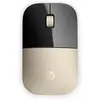 Image de HP Souris sans fil Z3700 or, Ambidextre, Optique, RF sans fil, 1200 DPI, Or X7Q43AA#ABB