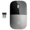 Image de HP Souris sans fil Z3700 argent, Ambidextre, Optique, RF sans fil, 1200 DPI, Argent X7Q44AA#ABB