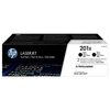 Image de Pack de 2 HP 201XL - Toners Noirs - CF400XD - HP