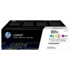 Image de Pack de 3 HP 201XL - Toners Couleurs - CF253XM - HP