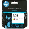 Image de HP Cartouche d’encre 303 trois couleurs authentique, Standard, Cyan, Magenta, Jaune, Encre à colorant, 1 pièce(s), 165 pages, Paquet unique T6N01AE