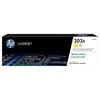 Image de HP 203 X - Toner Jaune XL CF542X - Originale