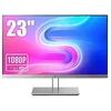 Image de Moniteur 23  HP EliteDisplay E233 LED IPS HDMI VGA DP PIVOT FULL HD 1920x1080 Grade A en occasion ou reconditionné