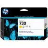Image de HP Cartouche d’encre 730 DesignJet jaune, 130 ml, Rendement standard, Jaune, Encre à colorant, 130 ml, 1 pièce(s) P2V64A
