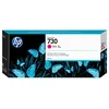 Image de Hp cartouche d'encre 730 designjet magenta, 300 ml