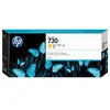 Image de Hp cartouche d'encre 730 designjet jaune, 300 ml