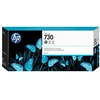 Image de Hp cartouche d'encre 730 designjet gris, 300 ml