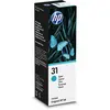 Image de HP 31 Bouteille d'encre authentique 1VU26AE - Cyan