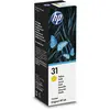 Image de HP 31 Bouteille d'encre authentique 1VU28AE - Jaune