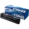 Image de Samsung Cartouche de toner CLT-C504S SU025A - Cyan