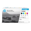 Image de SAMSUNG Cartouche de toner CLT-P406C, SU375A, lot noir, cyan, magenta, jaune