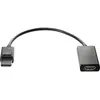 Image de HP Adaptateur DisplayPort 1.4 vers HDMI True 4K;, DisplayPort, HDMI Type A (Standard), Mâle, Femelle, Noir, Professionnel 2JA63AA