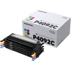 Image de Samsung Toner CLT-P4092C SU392A - Pack de 4 (Noir, Cyan, Magenta, Jaune)