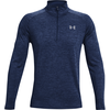 Image de Haut à manches longues Under Armour Tech  2.0 ½ Zip Bleu S 1328495-409
