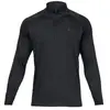Image de Haut Under Armour à manches longues Tech  2.0 ½ Zip Noir M 1328495-001