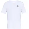 Image de T-shirt Under Armour Sportstyle Left Chest Logo Blanc S 1326799-100