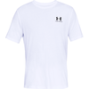 Image de T-shirt Under Armour Sportstyle Left Chest Logo Blanc XL 1326799-100