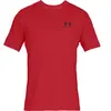 Image de T-shirt Under Armour Sportstyle Left Chest Logo Rouge S 1326799-600