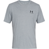 Image de T-shirt Under Armour Sportstyle Left Chest Logo Argenté S 1326799-036