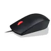 Image de Lenovo 4Y50R20863, Ambidextre, Optique, USB Type-A, 1600 DPI, Noir