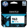 Image de HP 963 Cartouche d'encre authentique 3JA23AE - Cyan