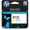 Image de HP 912 Cartouche d'encre authentique 3YL79AE - Jaune