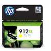 Image de HP 912XL Cartouche d'encre authentique grande capacité 3YL83AE - Jaune