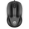 Image de HP Souris filaire 1000, Ambidextre, USB Type-A, 1200 DPI, Noir 4QM14AA#ABB