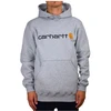 Image de Sweat Carhartt Signature Logo Homme Gris XL 100074-034