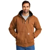 Image de Veste Carhartt Duck Active Jacket Homme Carhartt® Marron S 104050-BRN