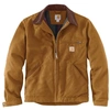 Image de Veste Carhartt Duck Detroit Homme Marrón XL 103828-BRN