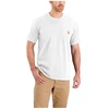 Image de T-shirt Carhartt K87 Pocket Homme Blanc L 103296-100
