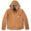 Image de Carhartt en Veste lavée doublée herpa Homme ® Marron XL 104392-BRN
