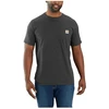 Image de T-shirt Carhartt Force Flex Pocket Homme Carbon S 104617-CRH