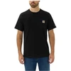 Image de T-shirt Carhartt Force Flex Pocket Homme Noir S 104617-N04