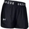 Image de Short femme Under Armour Play Up 3.0 Noir M 1344552-001