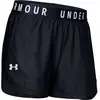 Image de Short femme Under Armour Play Up 3.0 Noir XL 1344552-001