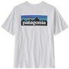 Image de T-shirt de Montagne Patagonia P-6 Logo Responsibili- Homme S 38504-WHI