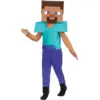 Image de Déguisement Steve Minecraft  Enfant 4-6 Ans   Costume Minecraft
