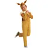 Image de Déguisement Évoli  Pokémon  enfant 7-8 ans   combinaison officielle avec capuche