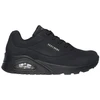 Image de ChaussuresSkechers Uno - Stand On Air Femme Noir Durabuck/ Mesh 37 73690-BBK