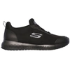 Image de Chaussures Skechers Work Squad Femme Noir Flat Knit 40 77222EC-BLK