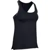 Image de Débardeur femme Under Armour Knockout Noir XS 1351596-001