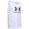 Image de Débardeur Under Armour Sportstyle Logo Blanc L 1329589-101