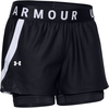 Image de Short femme 2-en-1 Under Armour Play Up Noir XS 1351981-001