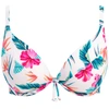Image de Haut de maillot de bain femme Freya Palm paradise Blanc 80E MAG7793727