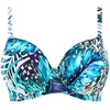 Image de Haut de maillot de bain femme Fantasie Kabini oasis Bleu 90G MAG7792299