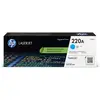 Image de HP 220A Toner authentique W2201A - Cyan