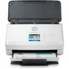 Image de HP Scanjet Pro N4000 snw1 Sheet-feed Scanner, 216 x 3100 mm, 600 x 600 DPI, Alimentation papier de scanner, Noir, Blanc, CMOS CIS, 4000 pages 6FW08A#B